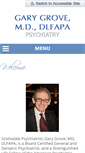 Mobile Screenshot of garygrovemd.com